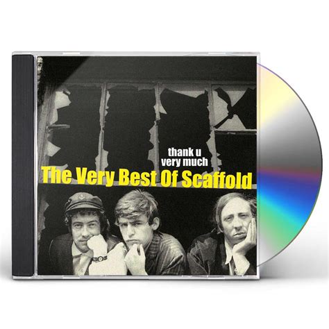 The Scaffold Thank U Very Much Very Best Of Cd