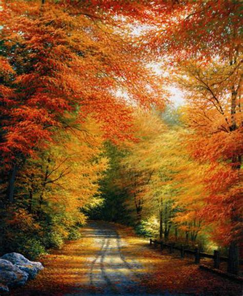 Autumn New England ~ Autumn Posters Picture