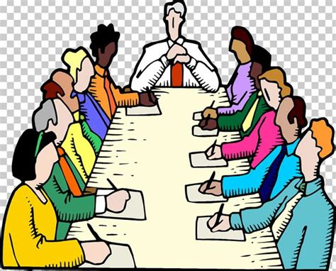 Download High Quality Meeting Clipart Organization Transparent Png