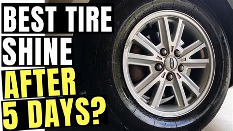 Thingiverse is a universe of things. 5 DAYS LATER... Best Tire Shine?? Car Guys Tire Dressing Vs. Armor All Gel & Foam - YouTube