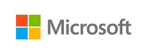 Microsoft Logo Png Transparent Image Download Size 2096x771px