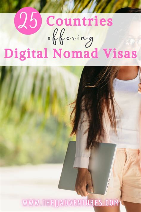 25 countries offering a digital nomad visa thejjadventures