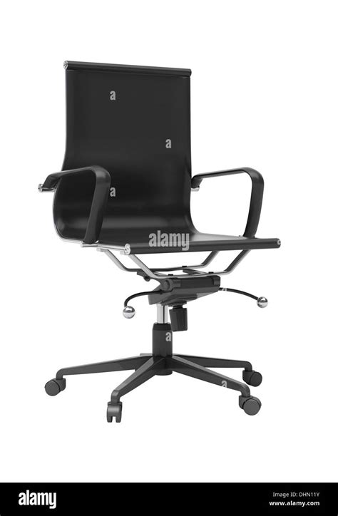 Gray Office Chair Isolated DHN11Y 