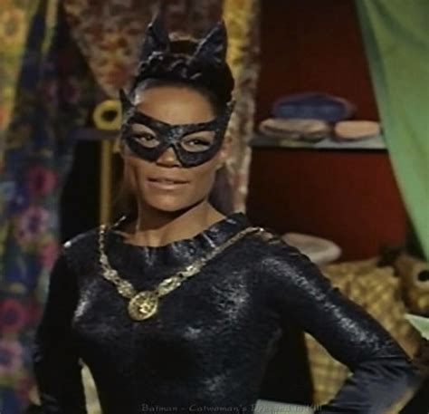 The Bat Channel Vintage Photos Eartha Kitt As Catwoman