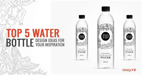 Top 5 Water Bottle Design Ideas For Your Inspiration