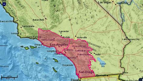 Very Strong Winds Bring Red Flag Warnings To Southern California