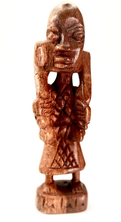 Ogun Wood Statue — Roots And Rituals 256