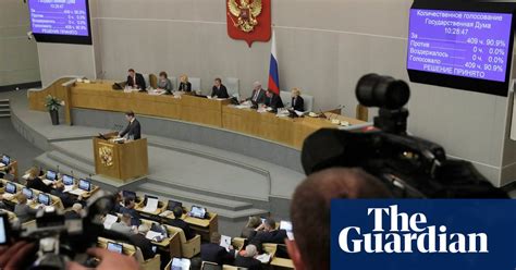 Russian Parliament Votes For Law That Could List Cnn As Foreign Agent