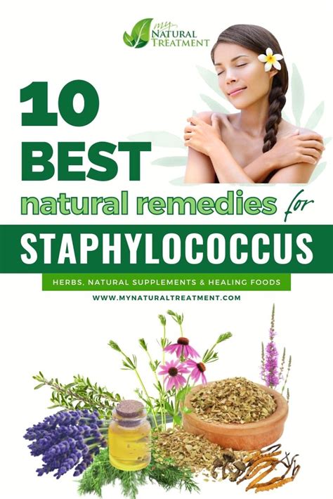 10 Best Natural Remedies For Staphylococcus Infection Staph