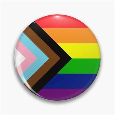 Progress Gay Pride Flag Gay Pride Shirt Lgbt Rainbow Tee New Pride Flag Pin For Sale By