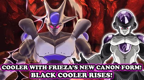 Cooler With Frieza S New Form Black Cooler Appears New Dbs Manga Form