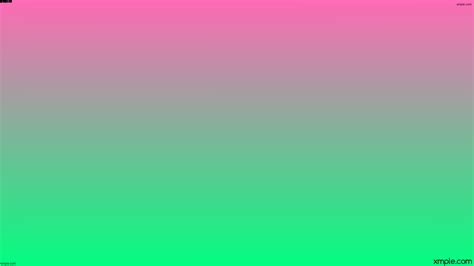 Wallpaper Green Pink Gradient Linear Ff69b4 00ff7f 30°