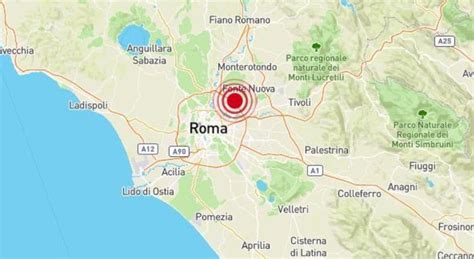 Lieve scossa con epicentro sambuci. Terremoto a Roma oggi, forte scossa fa sussultare capitale ...