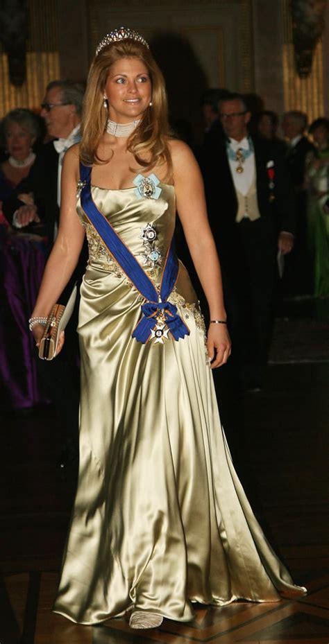 Princess Madeleine Of Sweden Style Popsugar Fashion