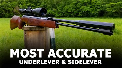 Top 5 Most Accurate Underlever Sidelever Air Rifles Best Air Rifle