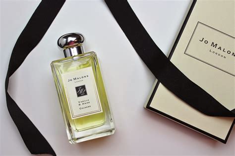 Jo Malone Perfume In Vanilla And Anise The Ash Edit