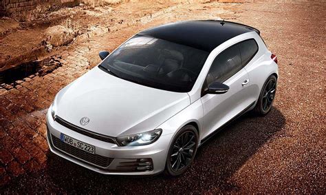 Volkswagen Scirocco Gt Black Edition Announced In Britain Autoevolution