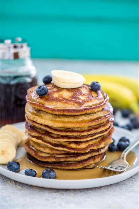 Healthy Pancake Recipe Video Sweet And Savory Meals