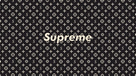 Louis Vuitton Supreme Logo Pc Wallpapers On Wallpaperdog