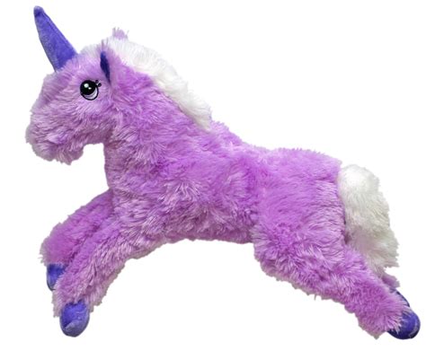 Plush Pal 22 Soft And Fluffy Purple Unicorn Stuffed Animal Toy