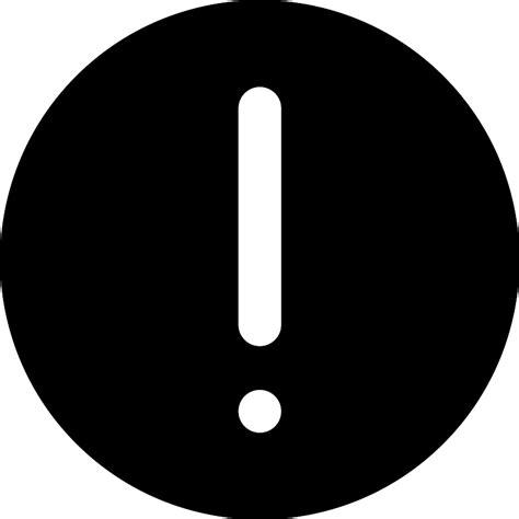 Warning Alert Vector SVG Icon SVG Repo