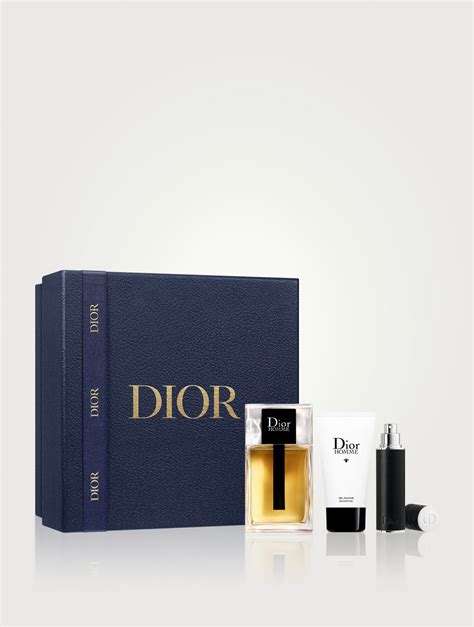 Dior Dior Homme T Set Eau De Toilette Travel Spray And Shower Gel