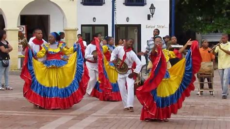 Una Mirada A La Danza Mi Montaje CoreogrÁfico Cumbia