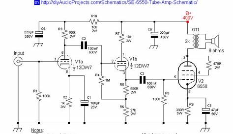 kt88 guitar amp schematic