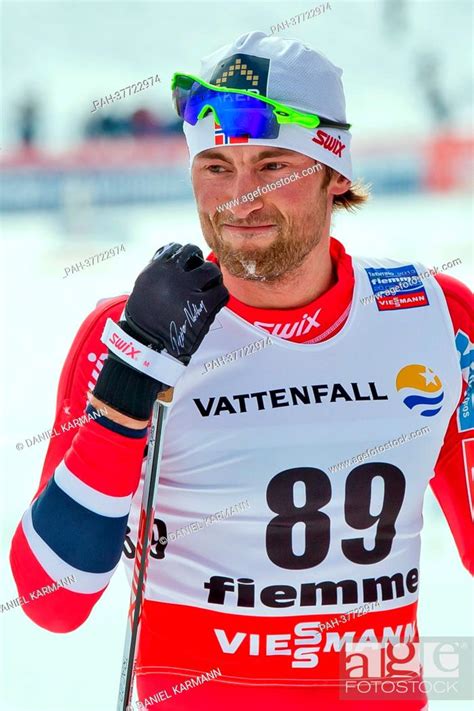 Petter Northug Of Norway Reacts After The Cross Country Men 15 Km Free