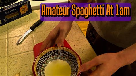 I Made Spaghetti Cooking Asmr Youtube