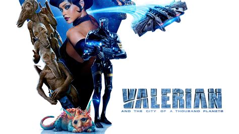 Valerian And The City Of A Thousand Planets HD Wallpaper HD Movies