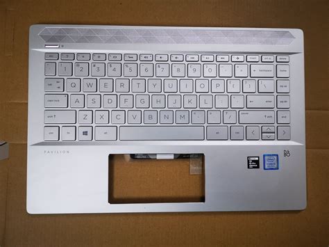 L19195 001 Natural Silver Backlit Keyboard Fpr Bl For Hp Pavilion