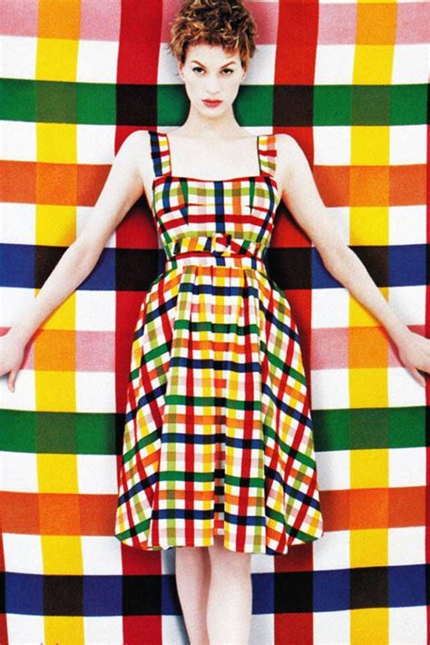 Imgur Gingham Fashion Graphic Print Dress Fashion
