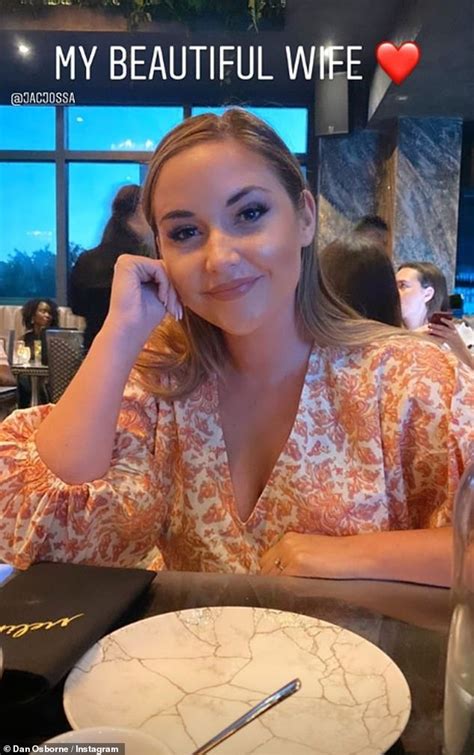 Jacqueline Jossa Enjoys Date With Dan Osborne After Confession Daily Mail Online