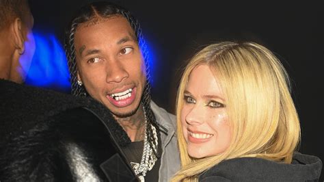 Tyga And Avril Lavigne Spotted Kissing Holding Hands In Paris