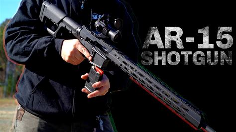 All New Ar 15 410 Shotgun From Bear Creek Arsenal Youtube