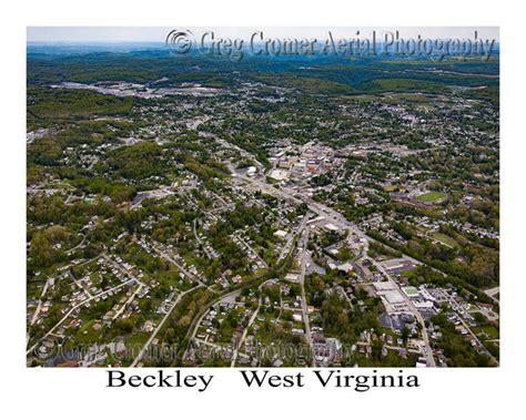 Aerial Photo Of Beckley West Virginia America From The Sky