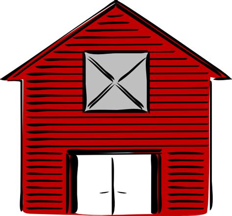 Please, feel free to share these clipart images with your friends. New Barn Clip Art at Clker.com - vector clip art online ...