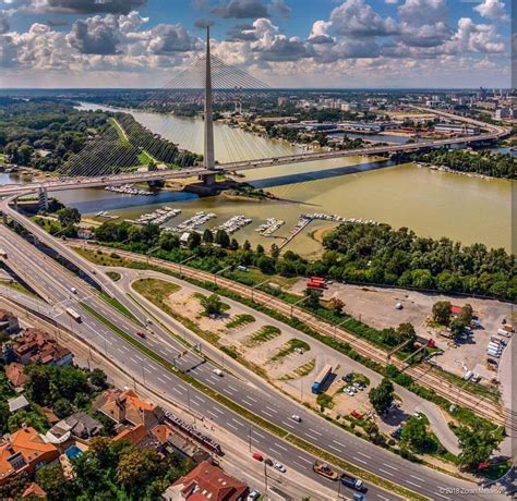 Most Preko Save Vojvodina Belgrade Beograd