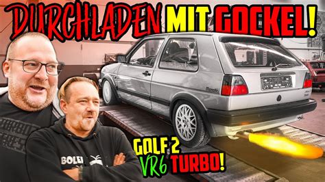 Er Ist ZurÜck Golf 2 Vr6 Turbo Marco Und Gockel Drehen Wieder