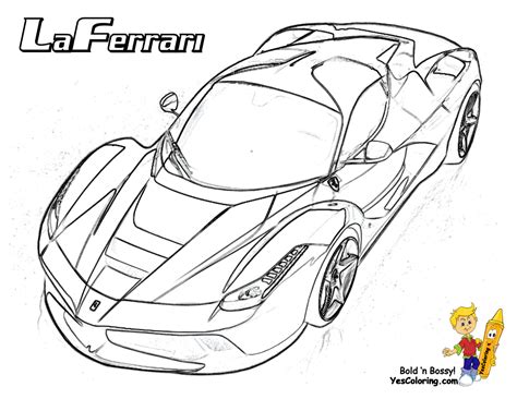 Free Ferrari Coloring Pages Download Free Ferrari Coloring Pages Png
