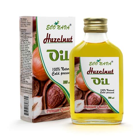 Hazelnut Oil 100 Ml Econava