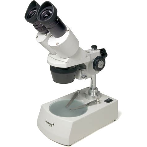 Levenhuk 3st Stereo Microscope 110v Gray 35323 Bandh Photo Video