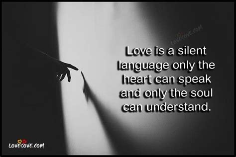Love Is A Silent Language