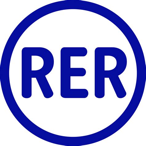 Ratp Paris Rer Branding Corporate Visual Graphic Design Identity Vin
