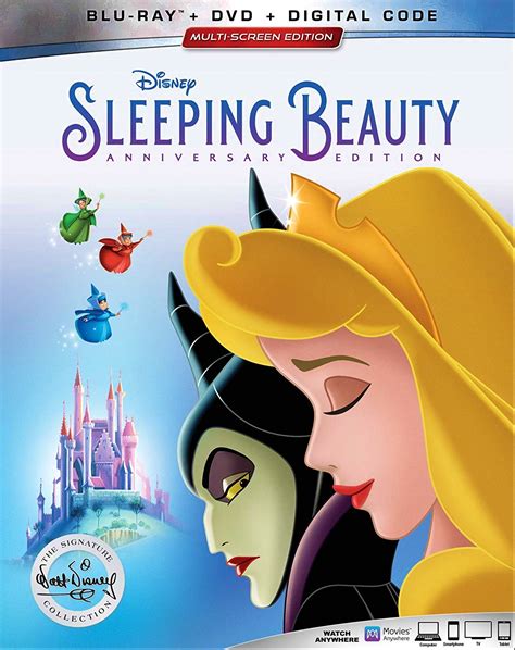 Sleeping Beauty 2022 Blu Ray