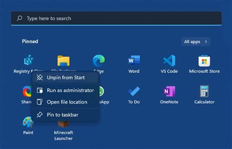 How To Pin And Unpin Apps In Windows 11 Start Menu