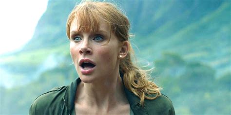 Jurassic World 3 Is Giving Bryce Dallas Howards Claire A Bangin New