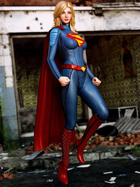 Rebirth Supergirl By Le Arc 7thheaven On Deviantart
