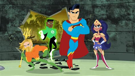 prime video teen titans go and dc super hero girls mayhem in the multiverse